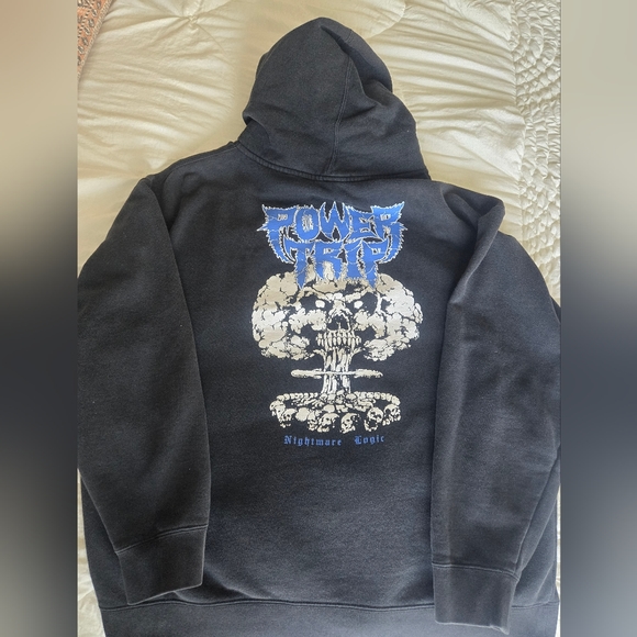 Power Trip Nightmare Logic Zip Up - Picture 3 of 3